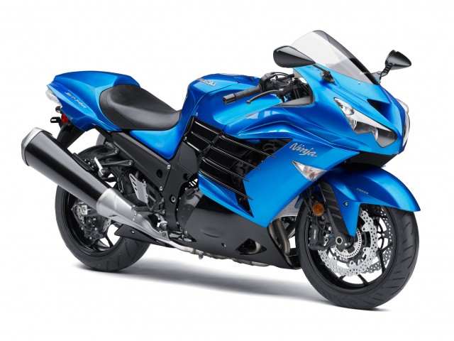 Kawasaki Ninja ZX-14R Blauw