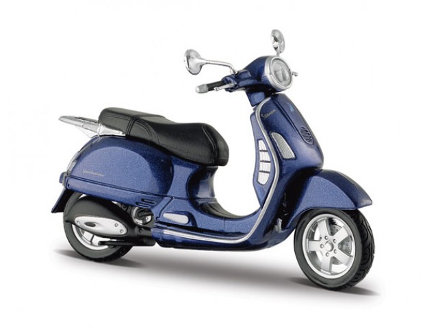 Vespa Scooter Granturismo (2003) Blauw