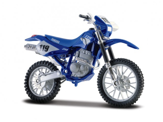 Yamaha TT-R 250 Blauw