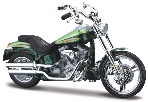 Harley-Davidson FXSTDSE2 CVO 2004 Groen