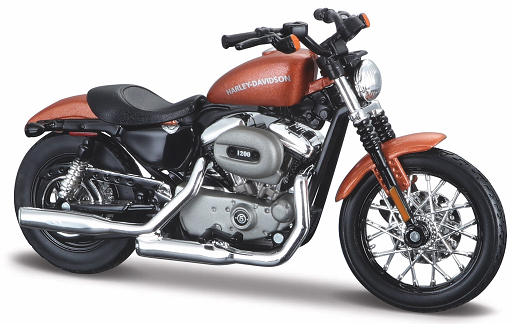 Harley-Davidson XL 1200N Nightster 2007 Brons