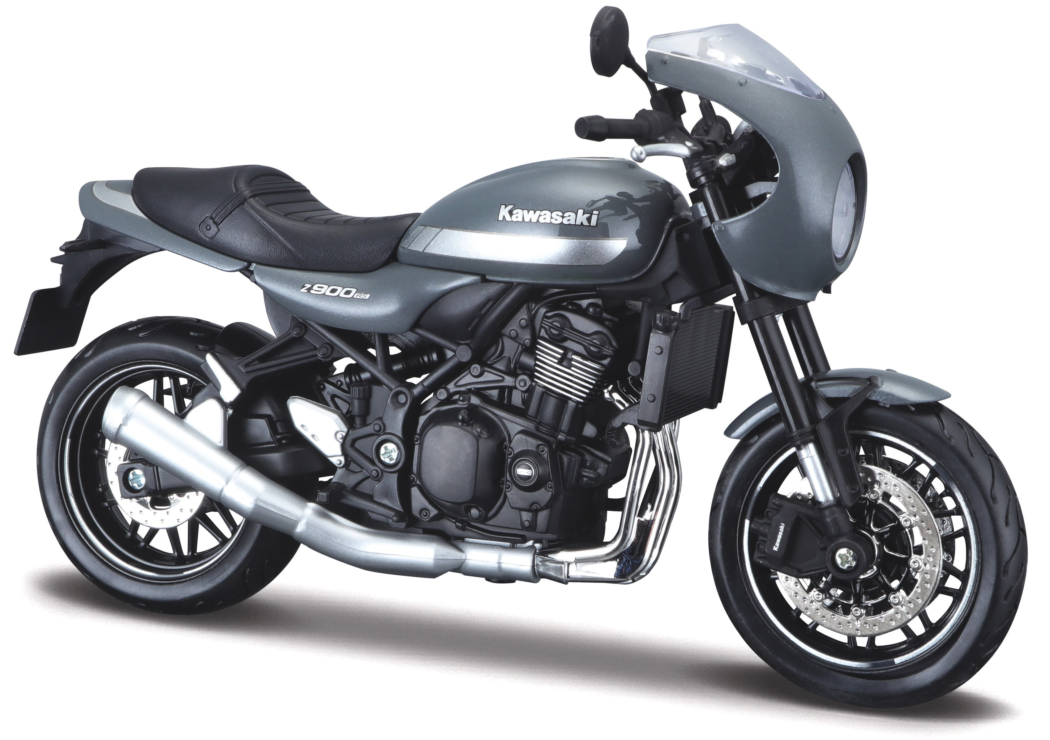 Kawasaki Z900RS Cafe Grey/Silver