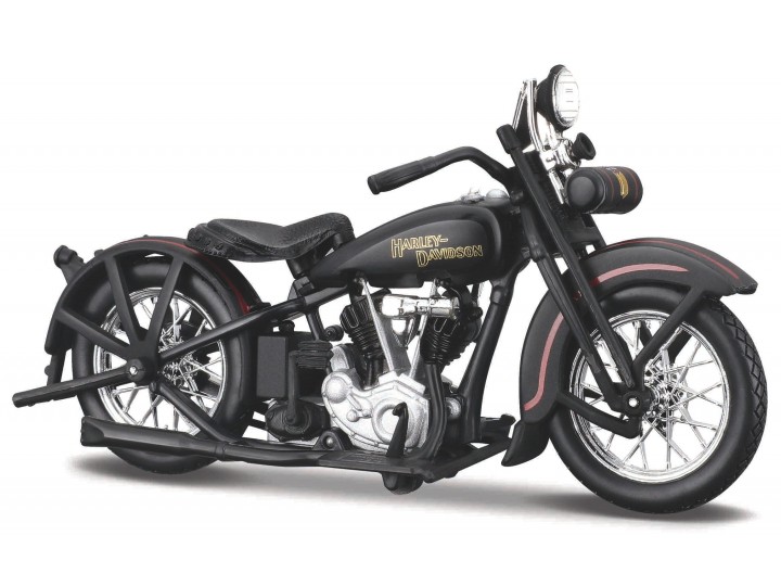 Harley-Davidson JDH Twin Cam 1928 Black - 1:18