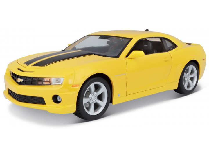 Chevrolet Camaro SS RS 2010 Yellow - 1:18