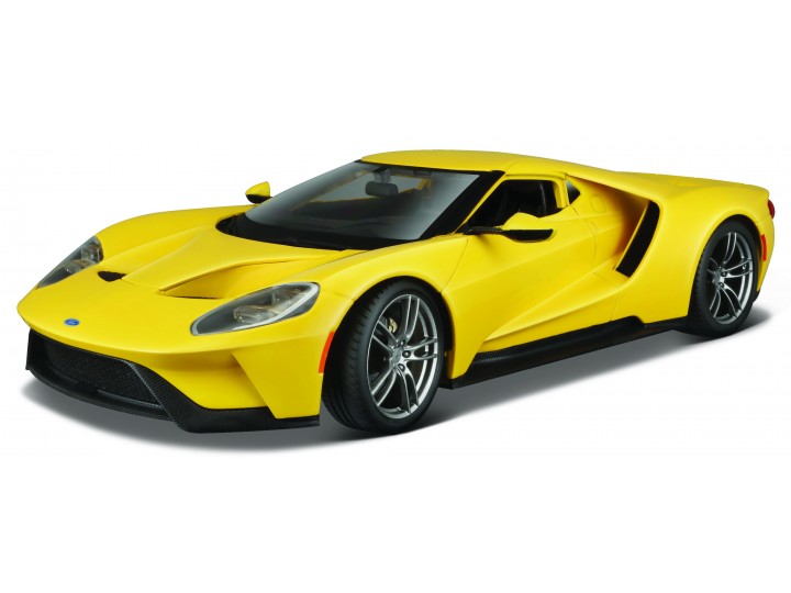 Ford GT 2017 Yellow - 1:18