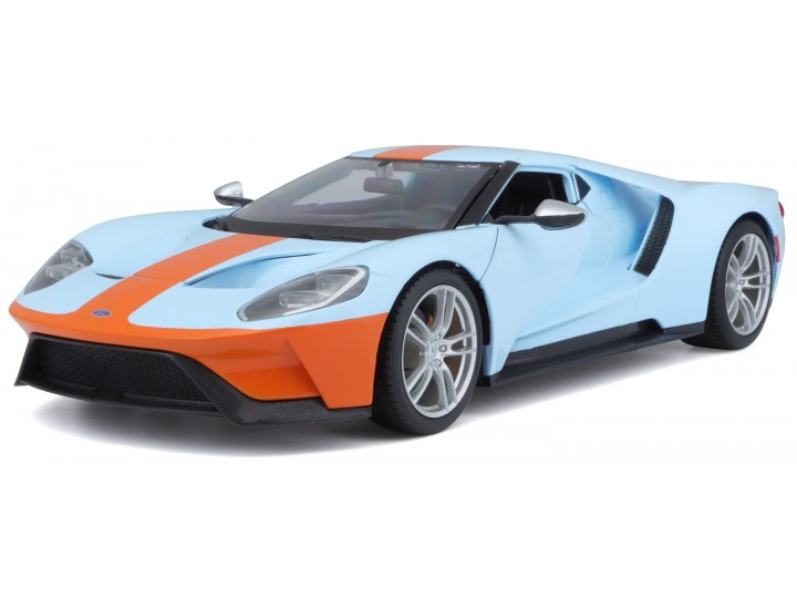 Ford GT 2017 Gulf Blue - 1:18