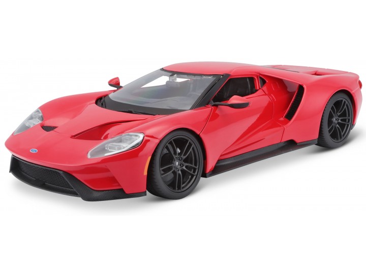 Ford GT 2017 Red - 1:18