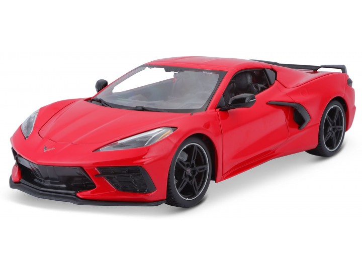 Chevrolet Corvette Stingray 2020 Red - 1:18