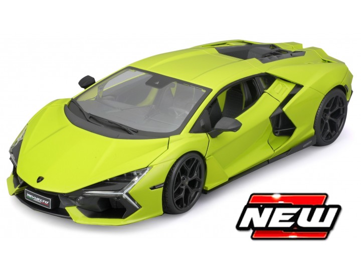 Lamborghini Revuelto Lime Green - 1:18