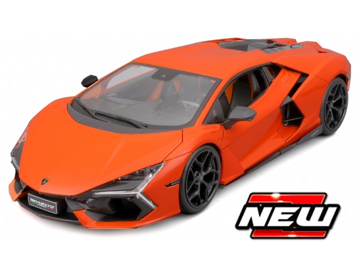 Lamborghini Revuelto Orange - 1:18