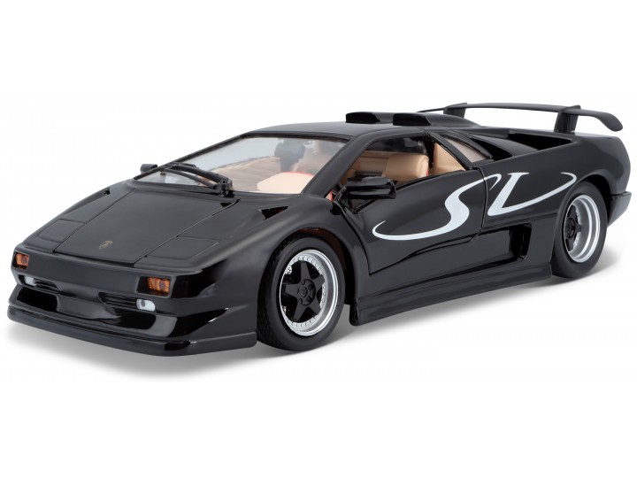 Lamborghini Diablo SV Zwart