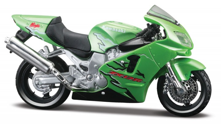 Kawasaki Ninja ZX-12R Groen