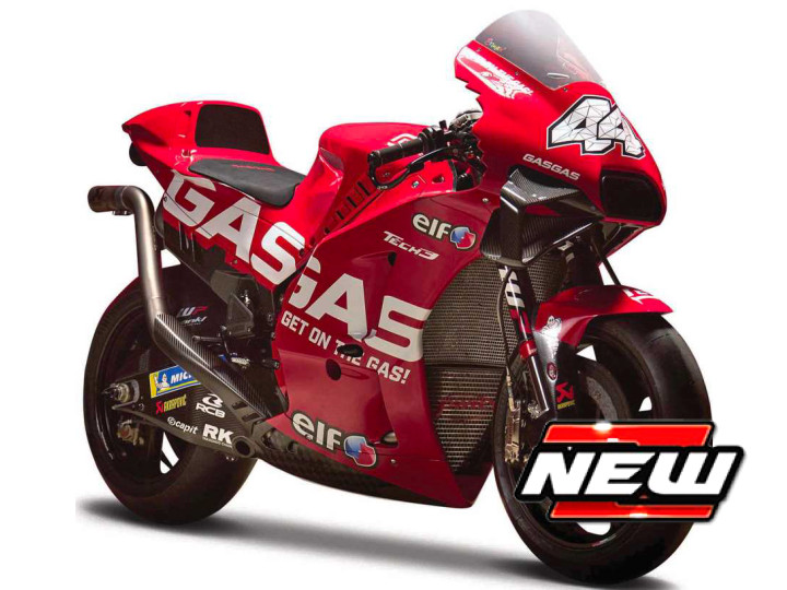 GasGas RC16 Factory Racing Tech3 2023 No.44 P. Espargaro - 1:18