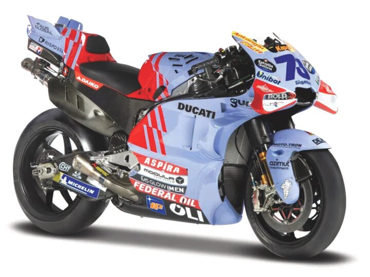 Ducati Desmosedici Gresini Racing GP23 No.73 Moto GP 2024 A.Marquez - 1:18