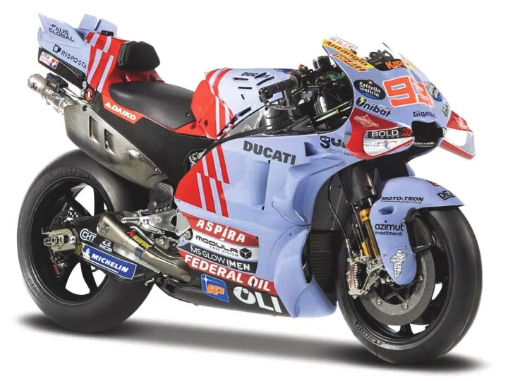 Ducati Desmosedici Gresini Racing GP23 No.93 Moto GP 2024 M.Marquez - 1:18
