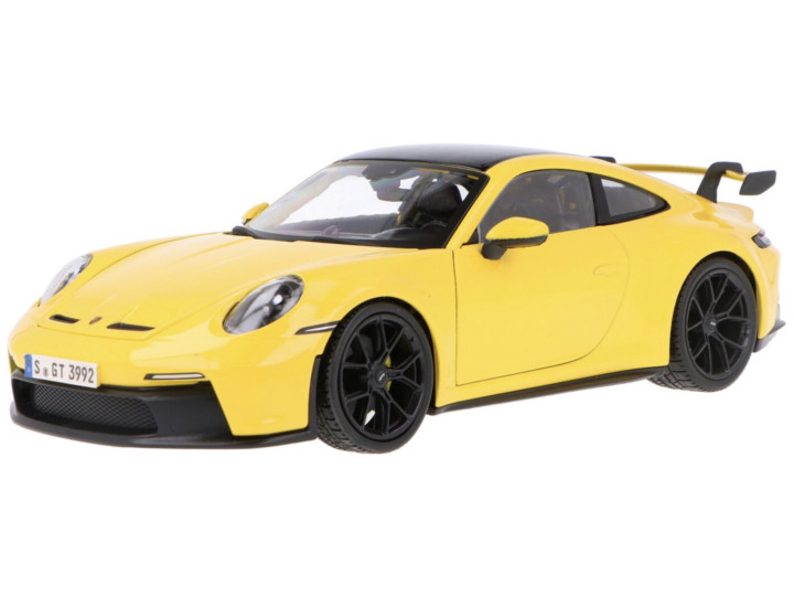 Porsche 911 GT3 2022 Geel - 1:18