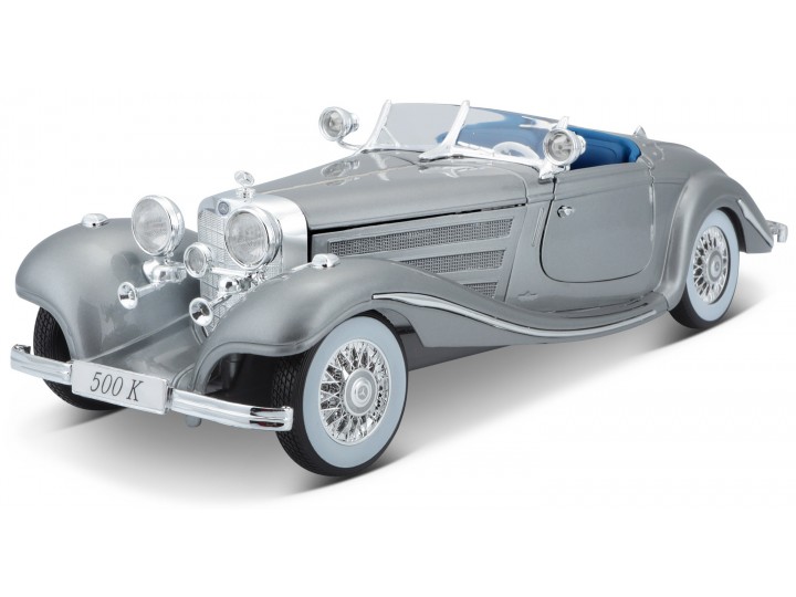 Mercedes-Benz 500K 1936 Grey - 1:18