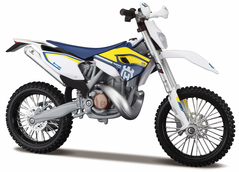 Husqvarna FE 501 Off Road Blauw/Wit/Geel - Kit