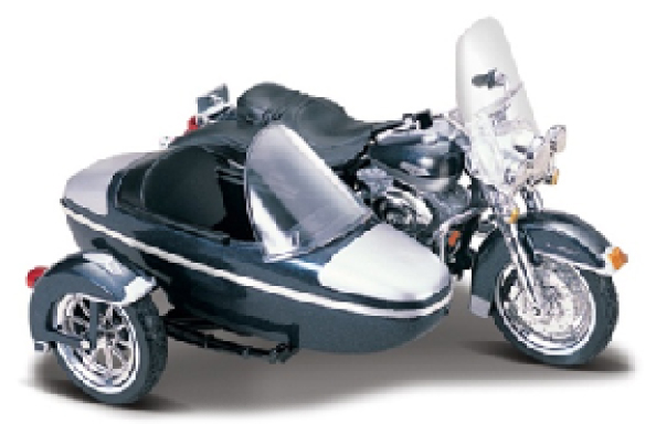 harley davidson road king sidecar