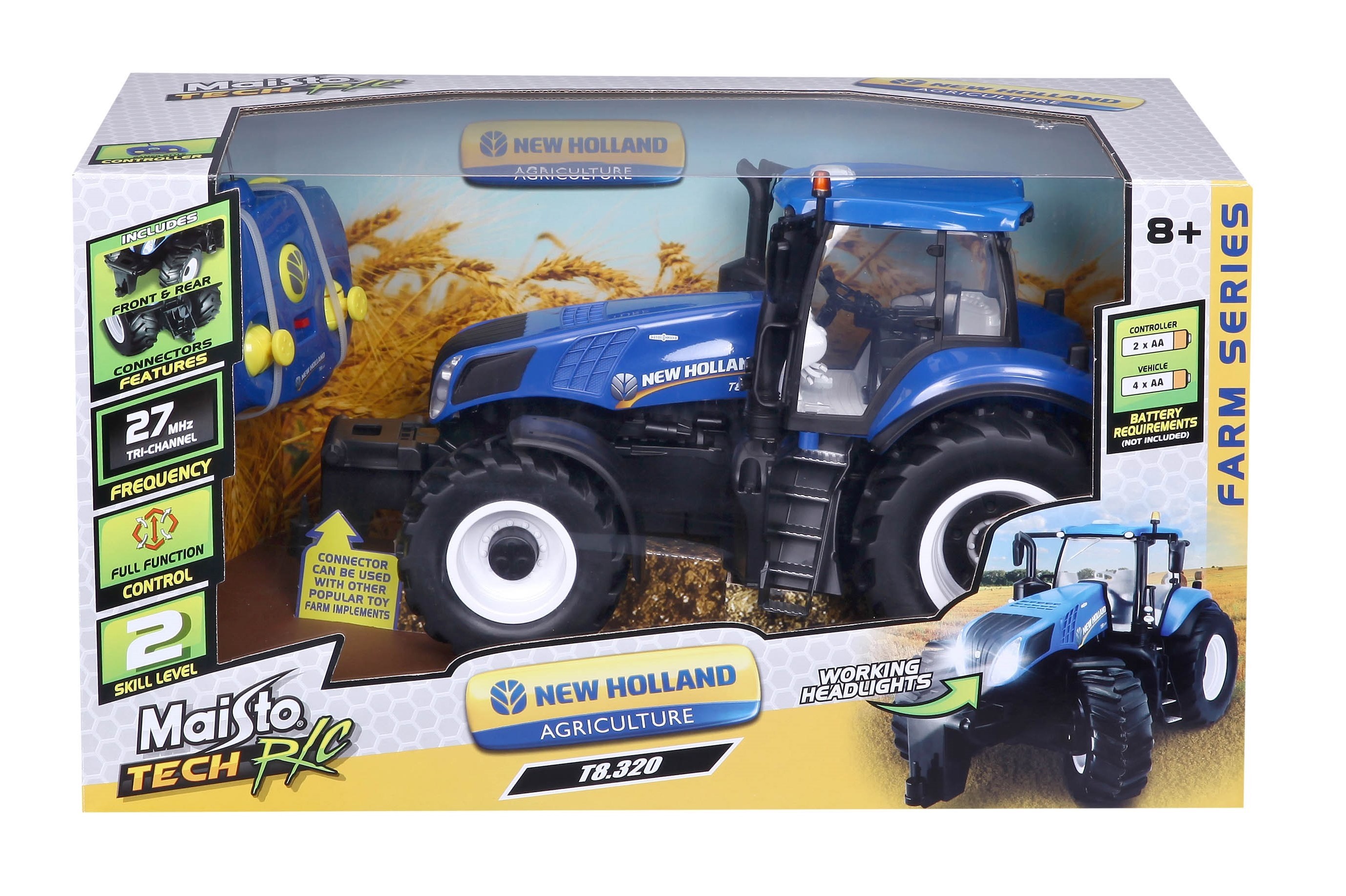 maisto new holland
