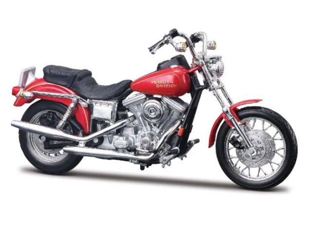 Harley-Davidson FXDL Dyna Low Rider 1997 Rood