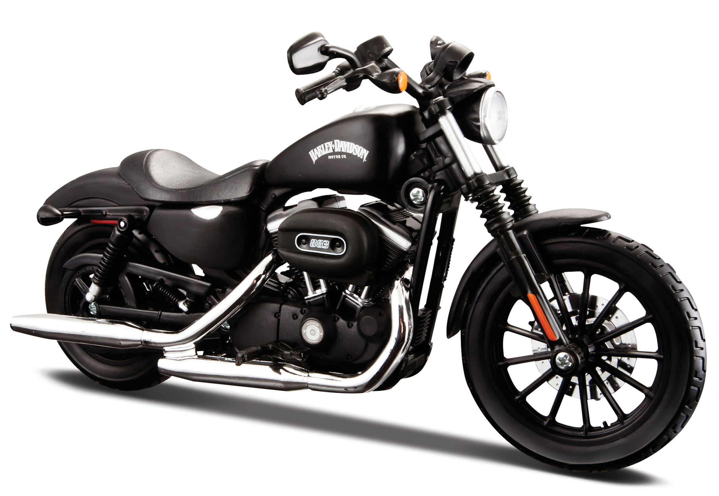 Harley-Davidson Sportster Iron 883 2014 Zwart