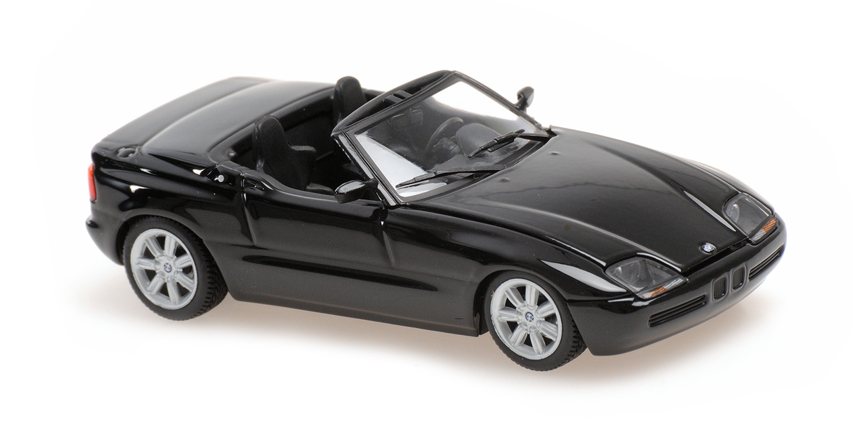 BMW Z1 1991 Black Metallic - 1:43