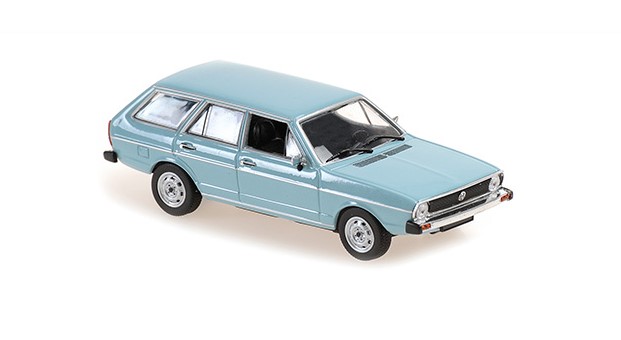 Volkswagen Passat Variant 1975 Blauw - 1:43