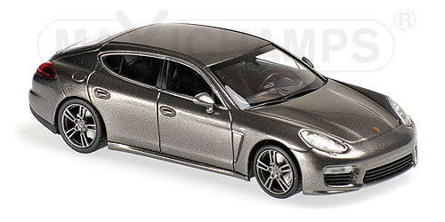 Porsche Panamera Turbo S 2013 Grey Metallic - 1:43