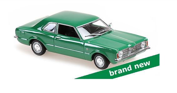 Ford Taunus 1970 Green - 1:43