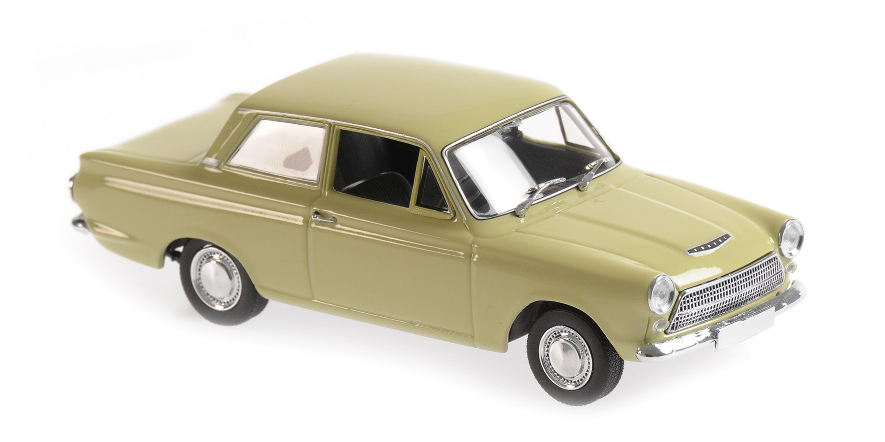 Ford Cortina MK1 1962 Green - 1:43