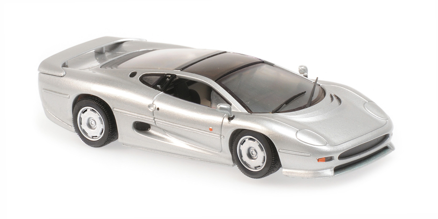 Jaguar XJ220 1991 Silver - 1:43