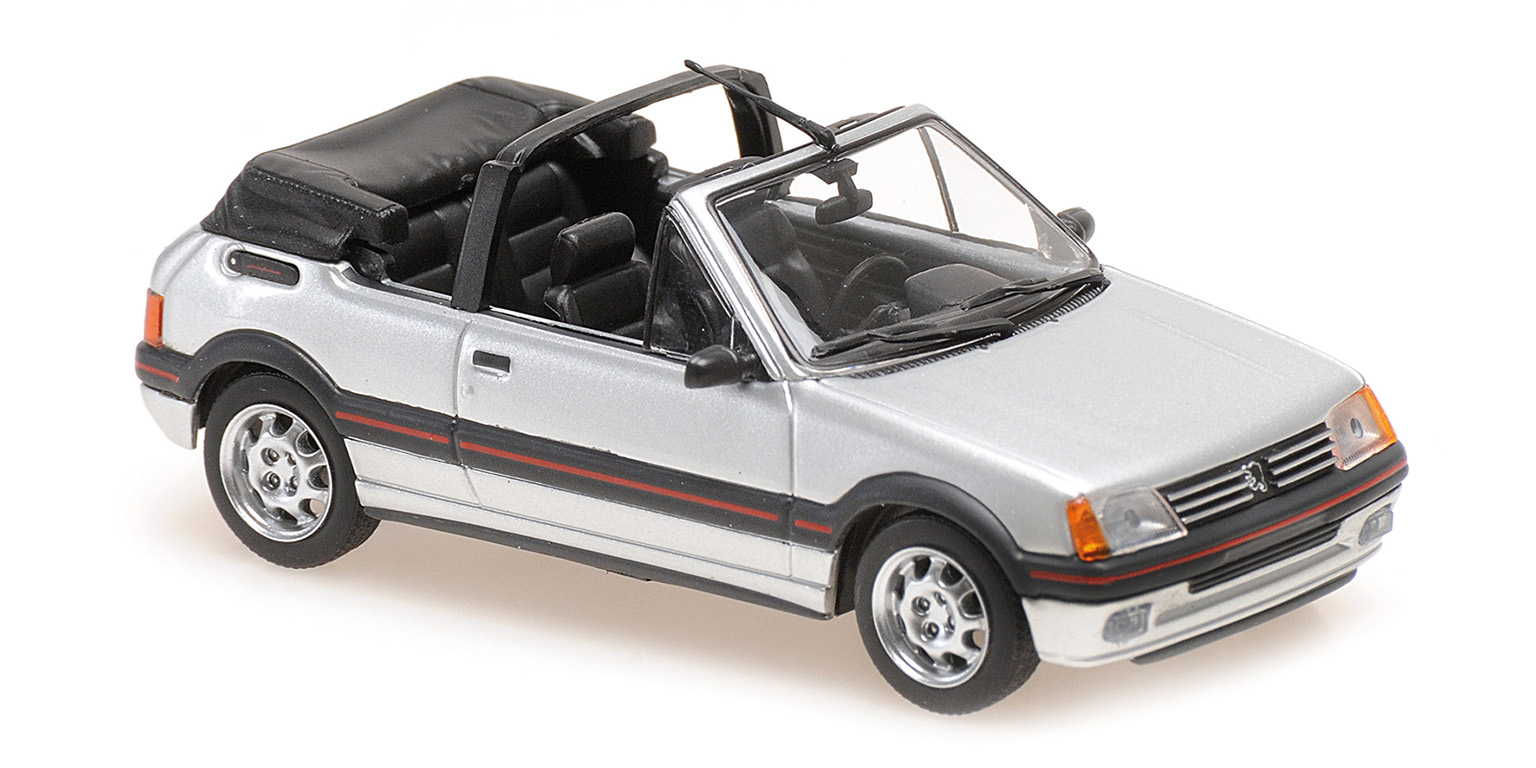 Peugeot 205 Xr Bleu Metal 1990 1/43 Minichamps Maxichamps 940112370  4012138161849 B089fz6wqb - MiniatureAuto