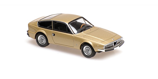 Alfa Romeo 1600 Junior Z 1972 Gold - 1:43