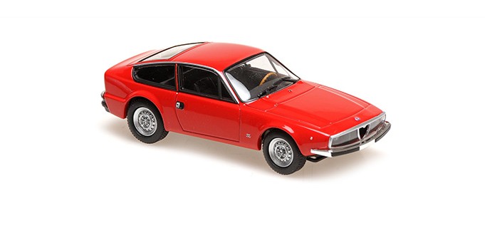 Alfa Romeo 1600 Junior Z 1972 Red - 1:43