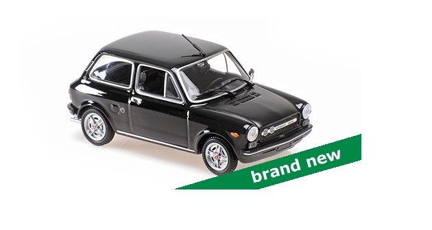Autobianchi A112 Abarth 1974 Black - 1:43