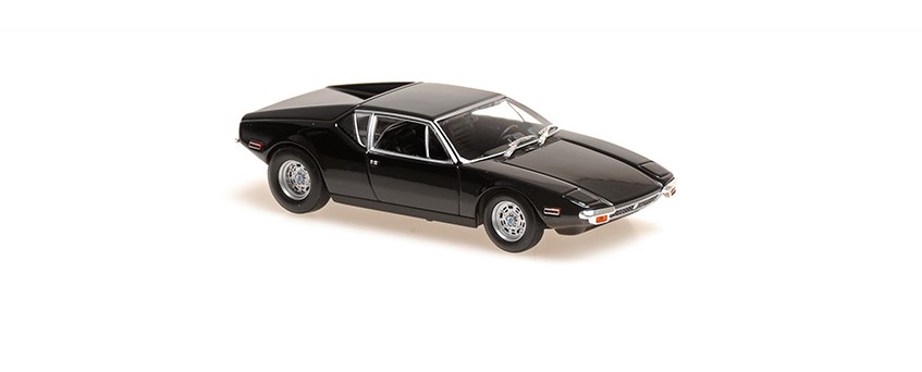 De Tomaso Pantera 1972 Zwart - 1:43