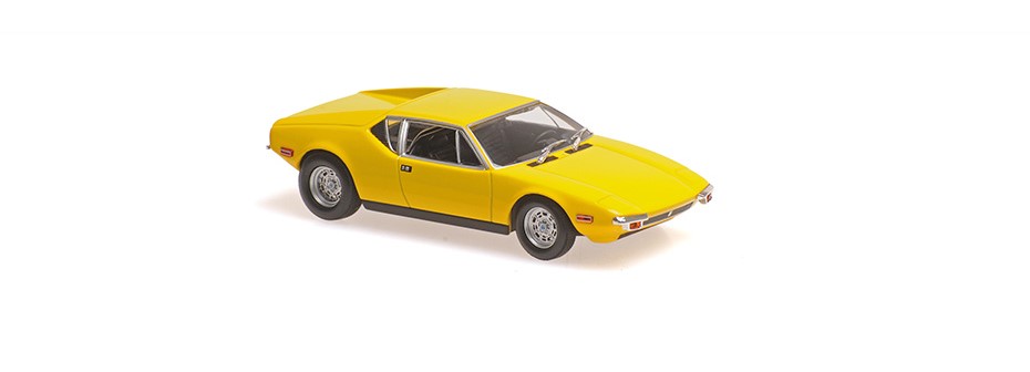 De Tomaso Pantera 1972 Geel - 1:43