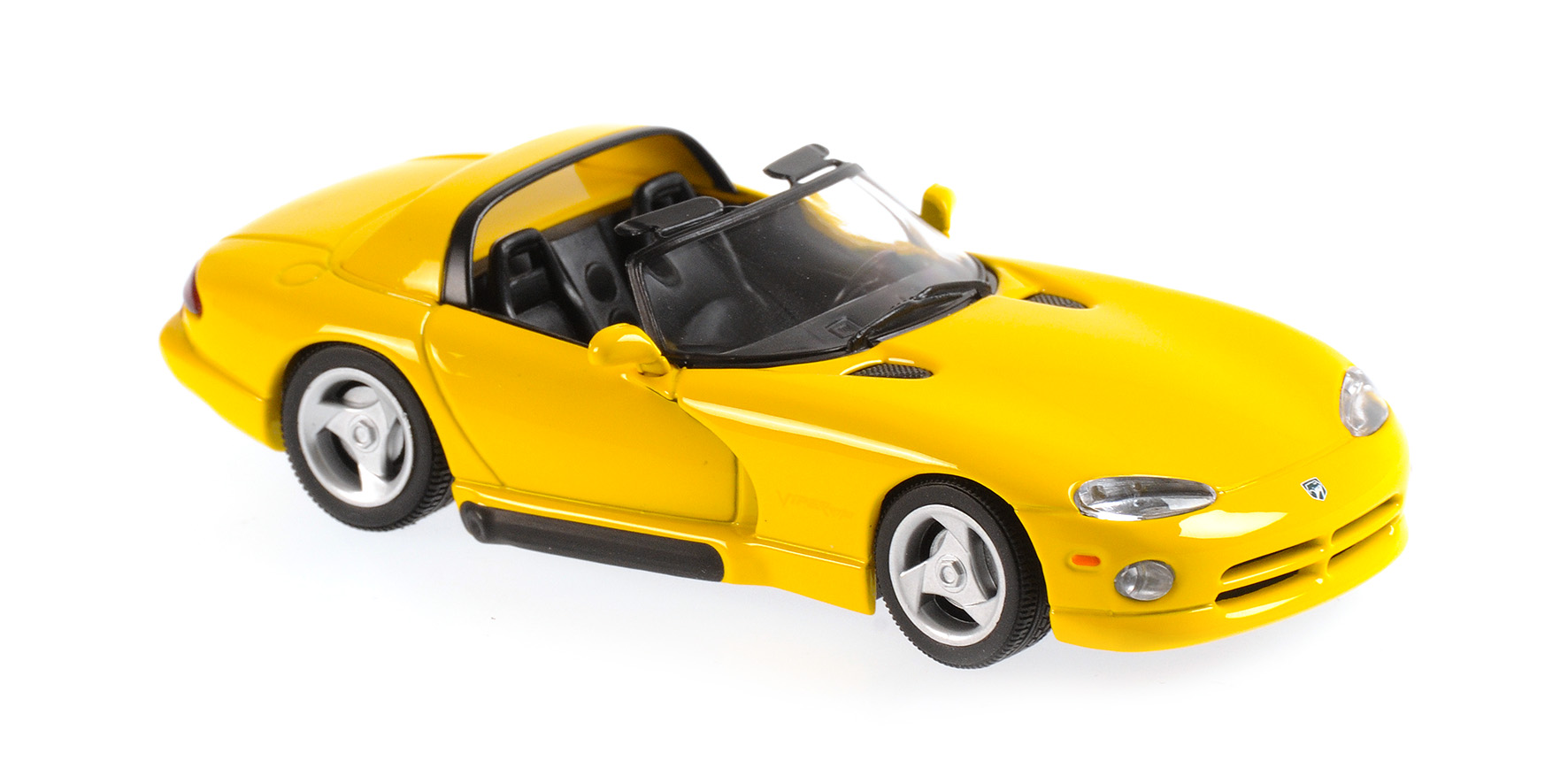 Dodge Viper RT/10 Roadster 1993 Geel - 1:43