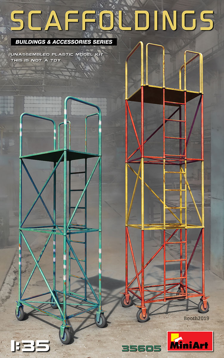 Scaffoldings - 1:35