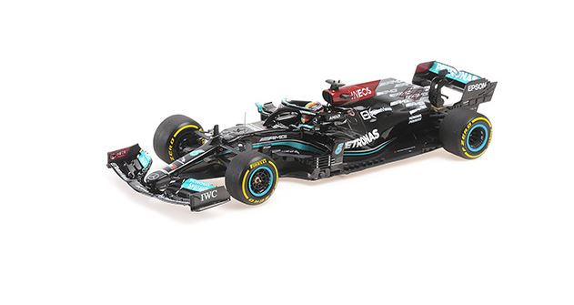 Mercedes-AMG Petronas F1 Team W12 Winner Qatar GP 2021 L. Hamilton - 1:18