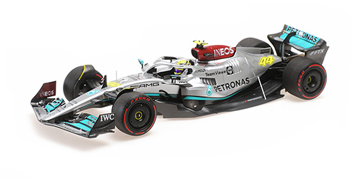 Mercedes-AMG Petronas F1 Team W13 Bahrain GP 2022 L. Hamilton - 1:18