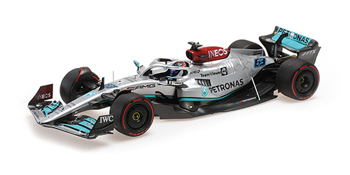 Mercedes-AMG Petronas F1 Team W13 Bahrain GP 2022 G. Russell - 1:18