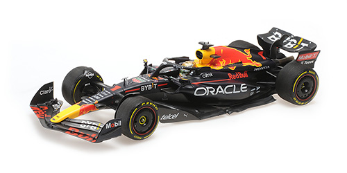 Oracle Red Bull Racing RB18 Winner Mexican GP 2022 M. Verstappen - 1:18