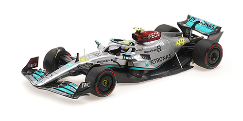 Mercedes-AMG W13 Brazilian GP 2022 L. Hamilton - 1:18