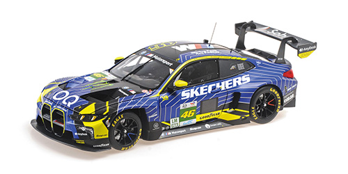 BMW M4 GT3 24h Le Mans 2025 Rossi/al Harthy/van der Linde - 1:18
