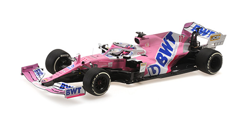 BWT Racing Point F1 Team Mercedes RP20 Winner Sakhir GP 2020 S. Perez - 1:18