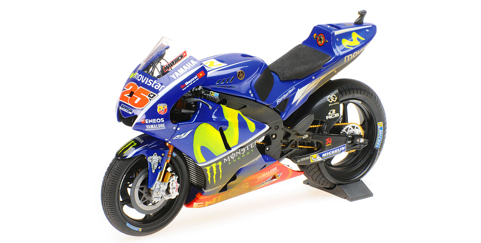 Yamaha YZR -M1 Movistar Yamaha  Dirty Look GP 2017 M. Vinales