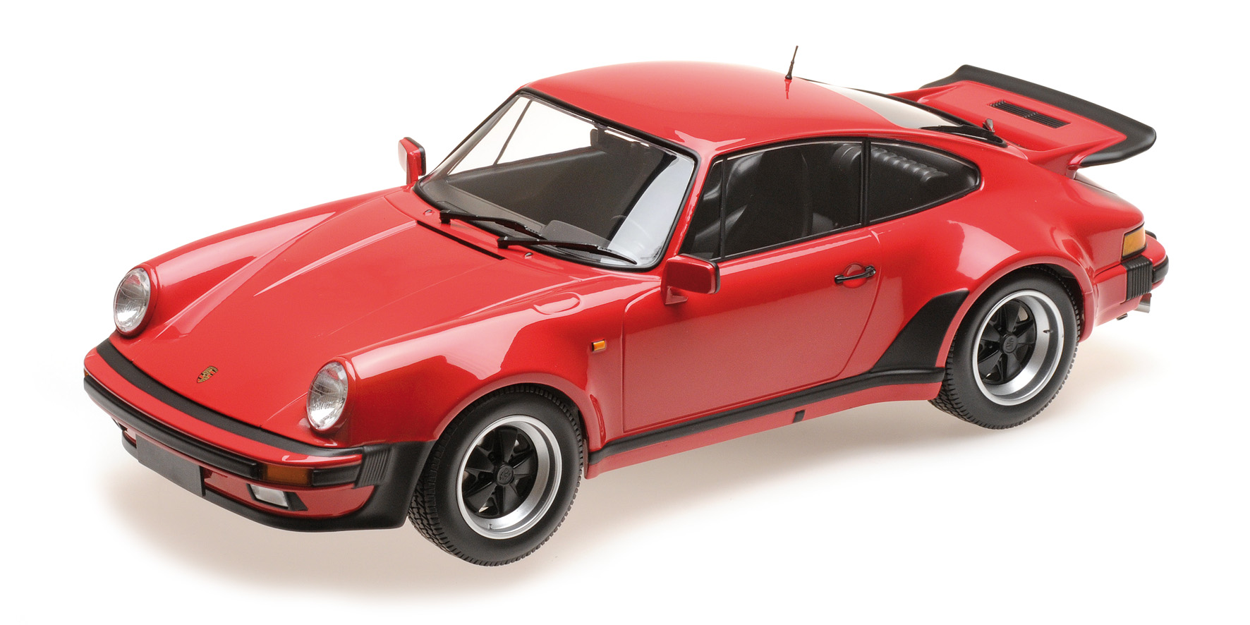 Porsche 911 Turbo 1977 Strawberry Red - 1:12