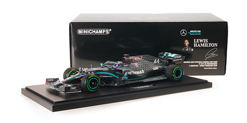 Mercedes-AMG W11 World Champion 2020 L. Hamilton - 1:12